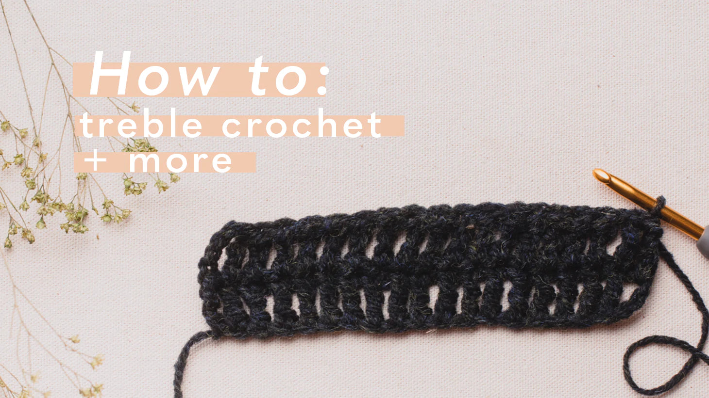 How to Knit: Using a Stitch Holder - New Stitch A Day
