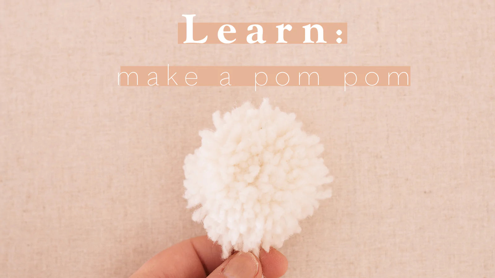 Prym 2-in-1 Pompom Maker – The Yarn Club, Inc
