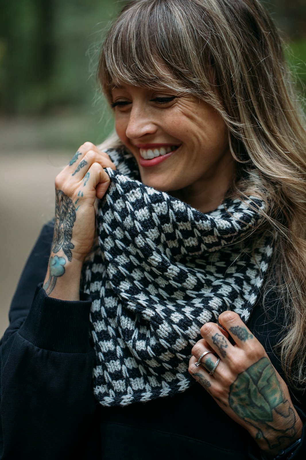 Yarn Bundle: Night & Day Cowl – Harrisville Designs, Inc.