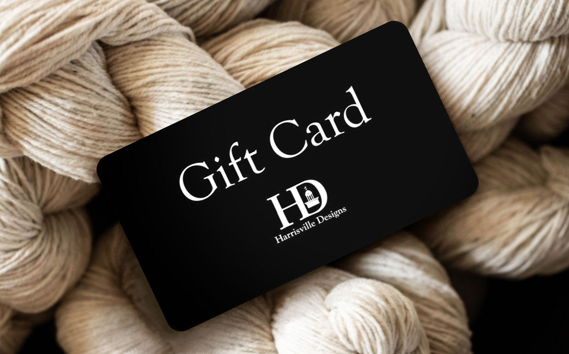 E-Gift Card by HARRISVILLE DESIGNS INC.