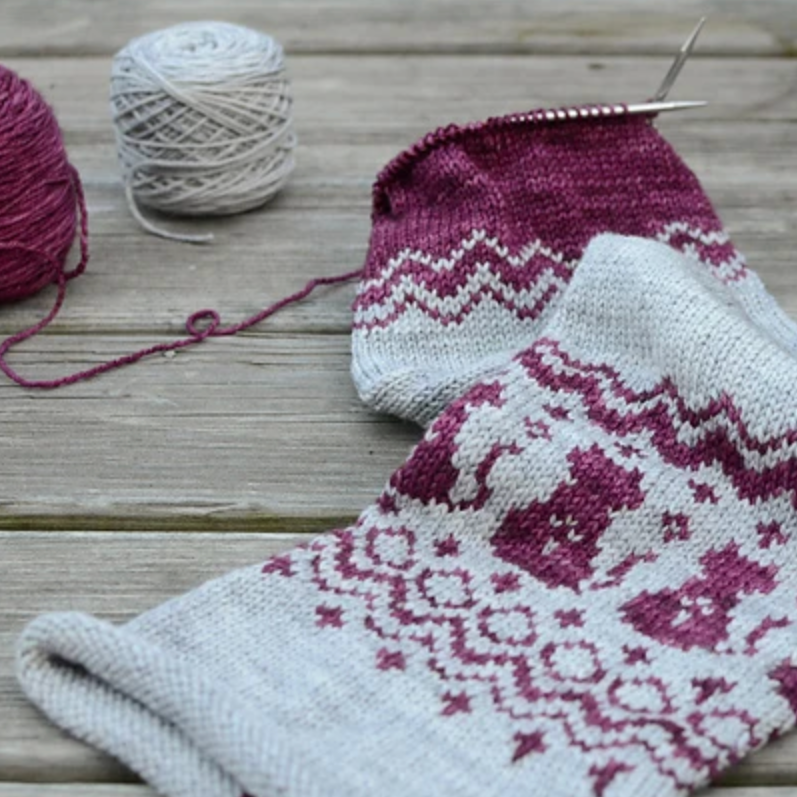 Symbolism in Stitches: Design Your Colorwork Cowl with Ana Campos (SEPT 5)