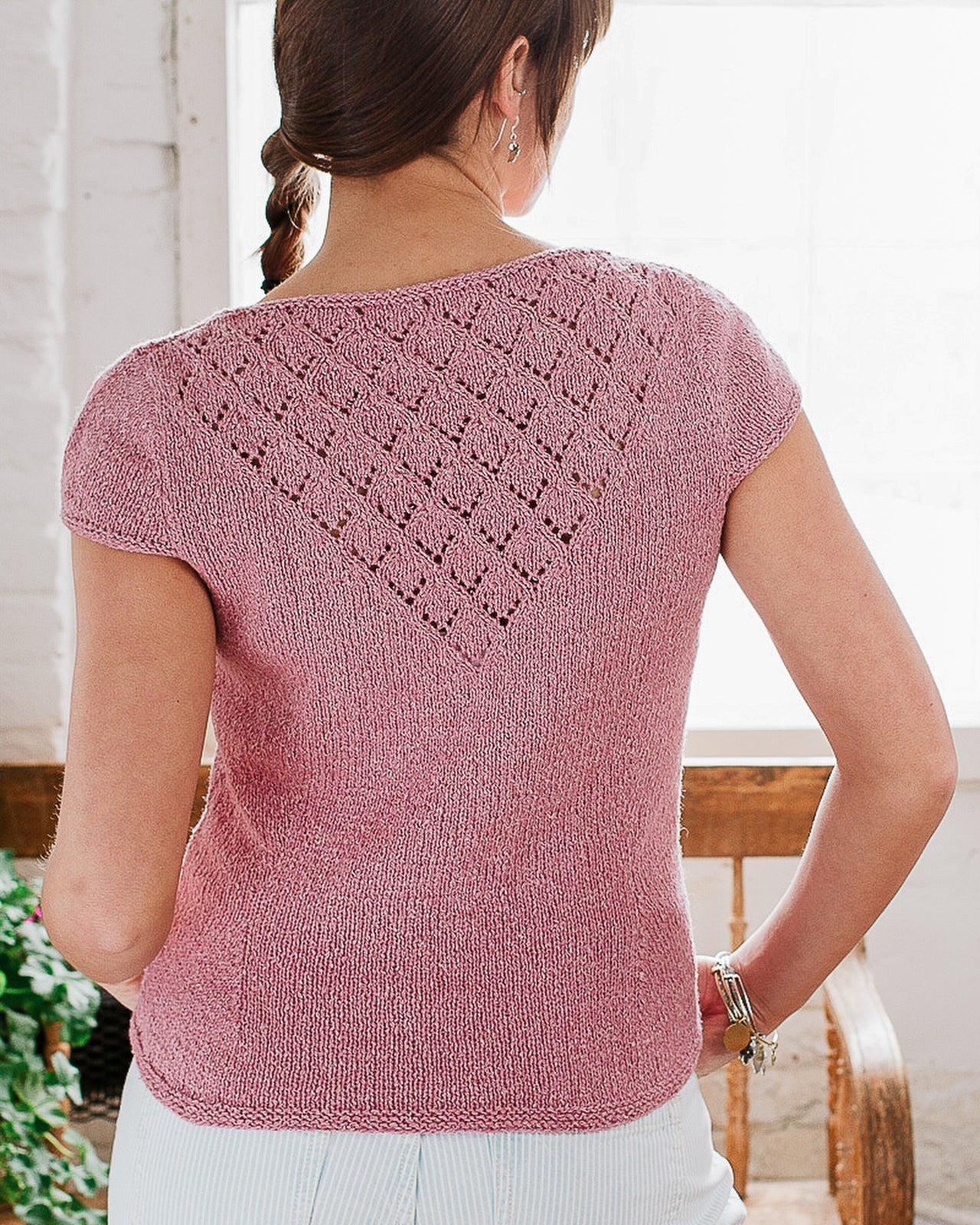Harrisville Designs - AVENS Knitting Pattern – Harrisville Designs, Inc.