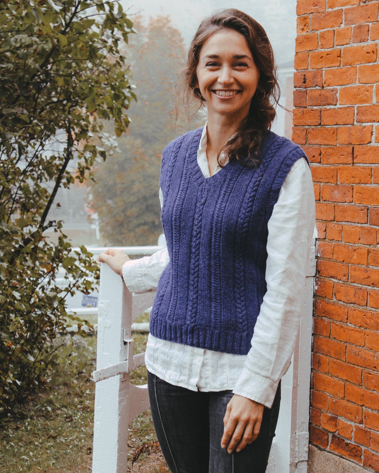 Harrisville Designs Colebrook Knitting Pattern Harrisville Designs