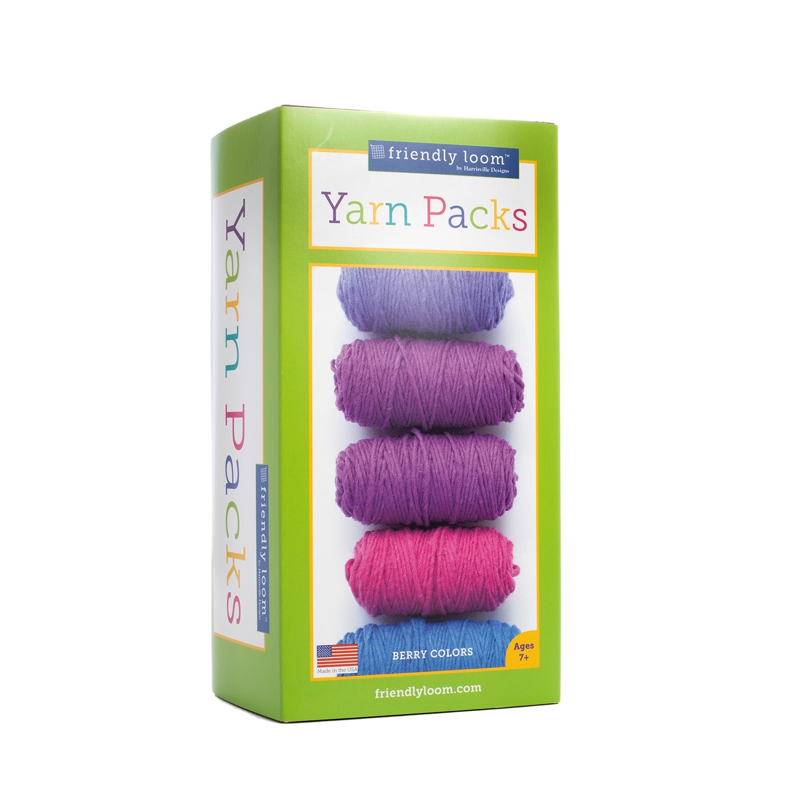Berry Yarn Pack Harrisville Designs, Inc.