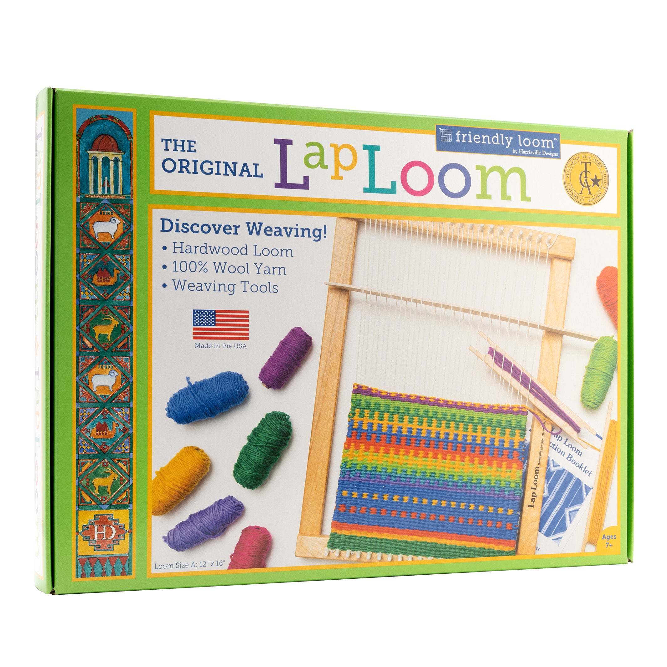Harrisville Designs Original Lap Loom Kit for Kids