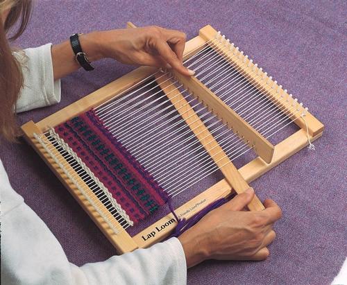Friendly Loom by Harrisville Designs - The LapLoom is a great way to start  tapestry weaving! Each kit comes with everything you need to create a  beautiful woven piece. Need more help?