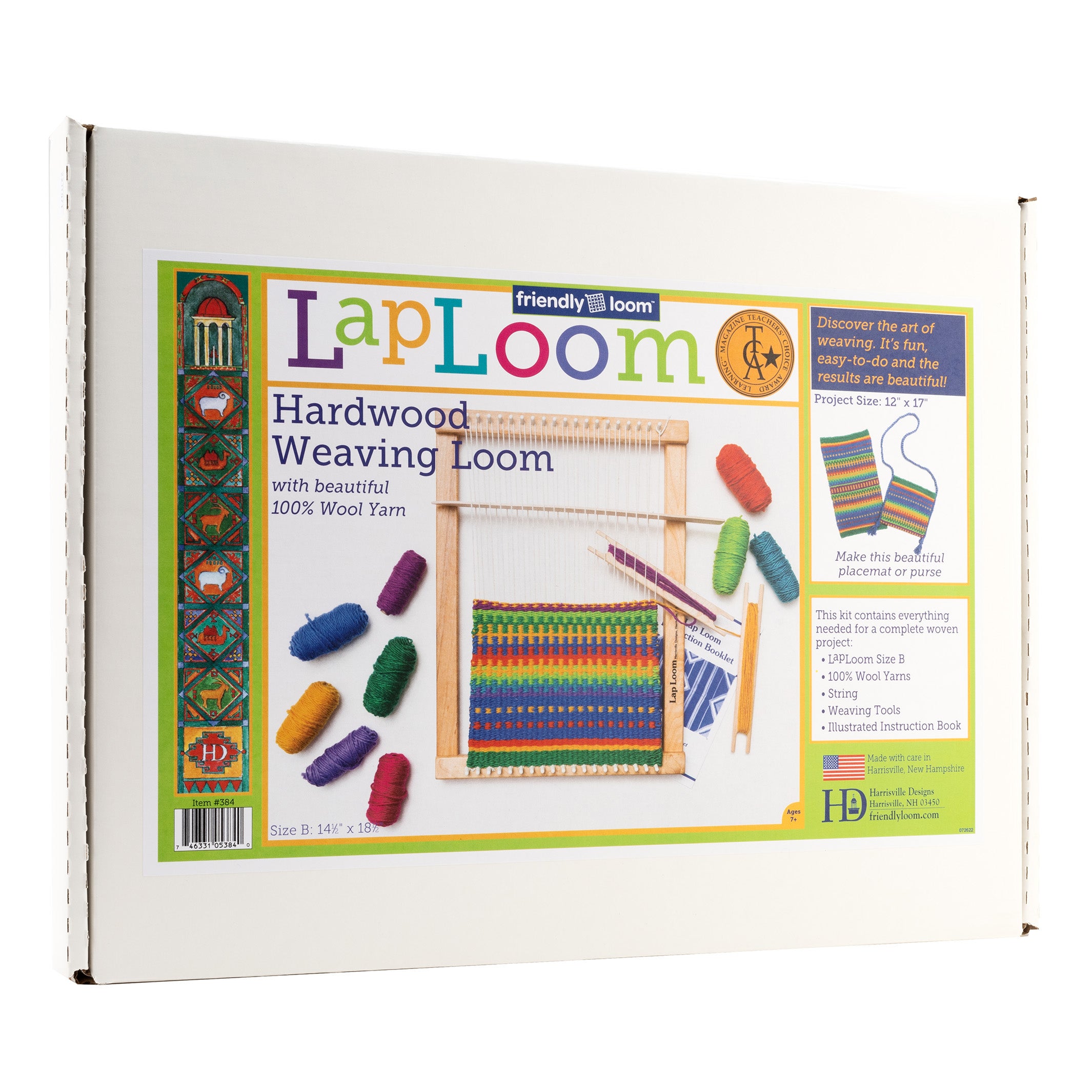 LapLoom A  Weaving projects, Weaving, Loom