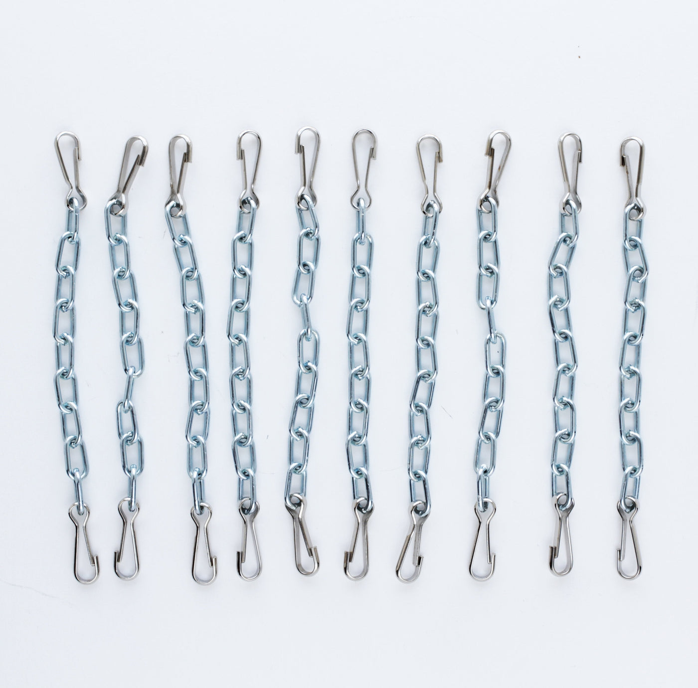 Treadle Tie-Up Chains 6 1/2" with hooks