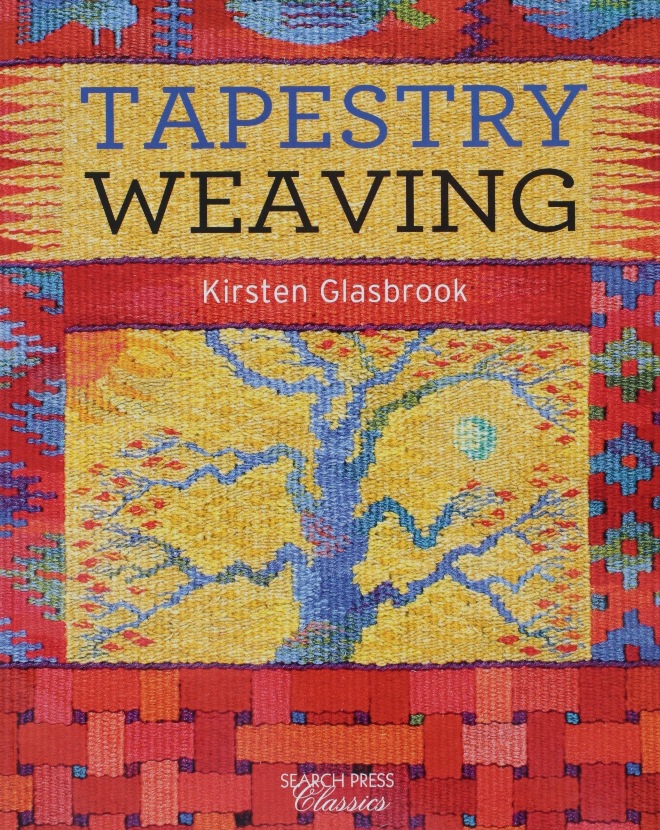 洋書 TAPESTRY WEAVING Harrisville Designs - Tapestry Weaving by Kirsten Glasbrook