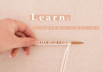 How to Long-Tail Cast-On