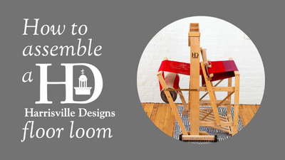 How to Assemble a Harrisville Designs Loom