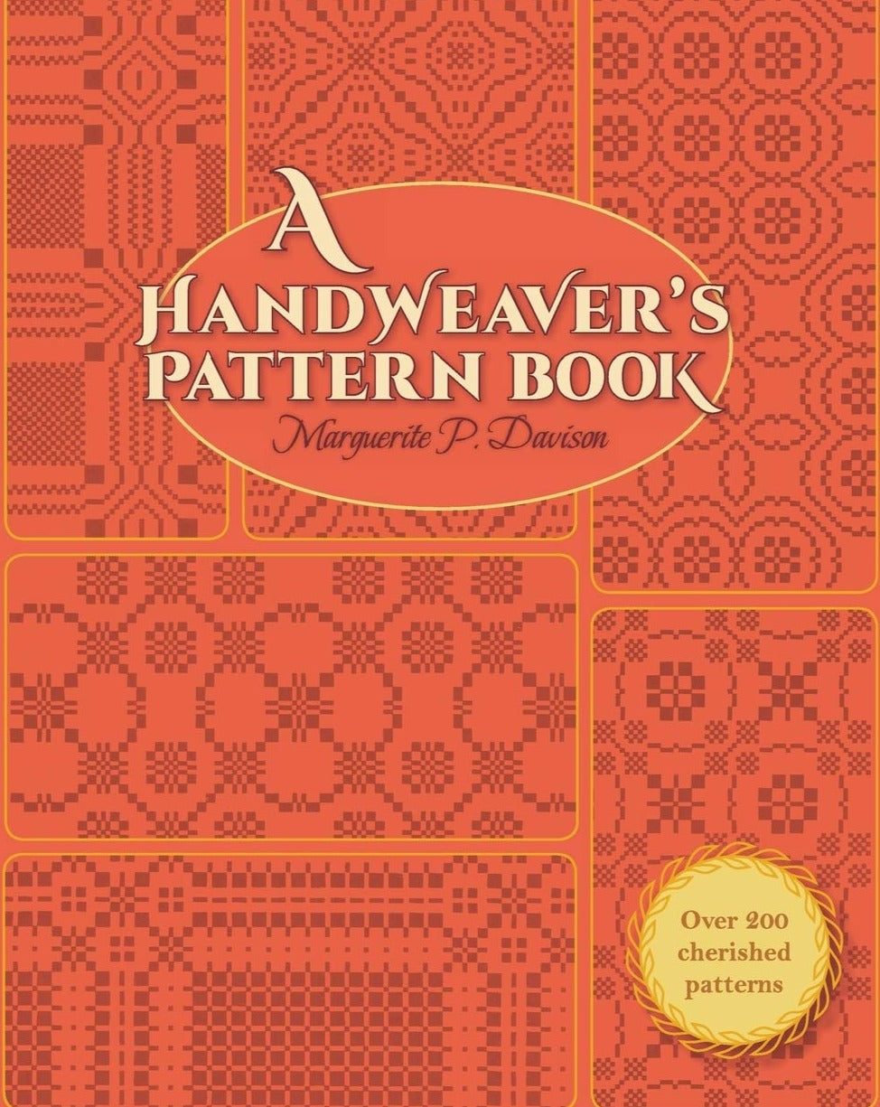 A Handweaver's Pattern Book by Marguerite Davison Harrisville Designs