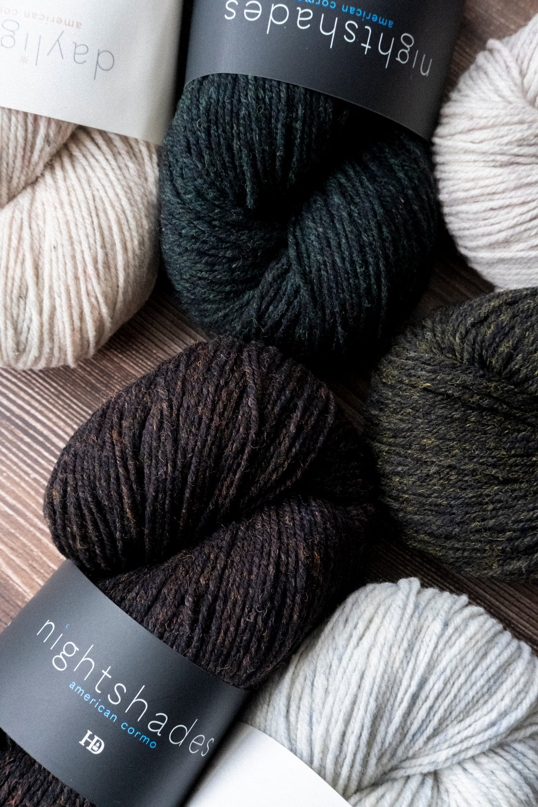 Yarn Bundle: Night & Day Cowl – Harrisville Designs, Inc.