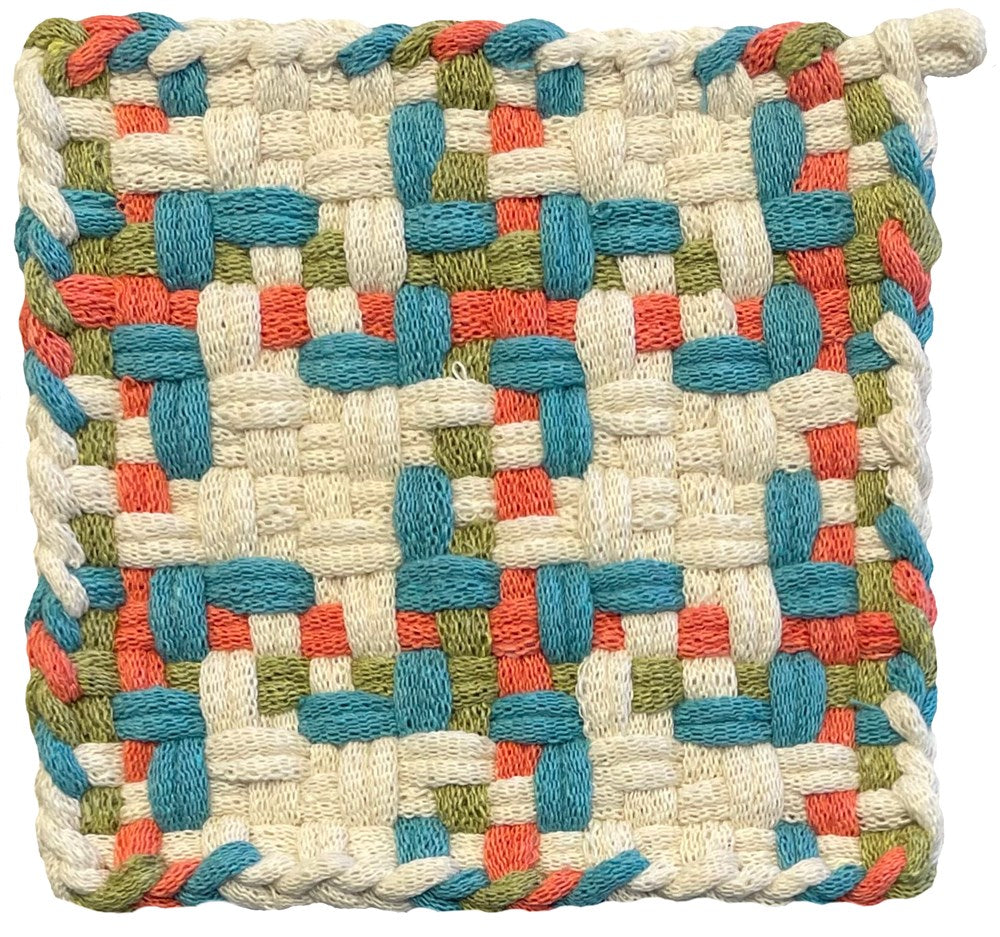 Radical Potholder Weaving: Techniques and Inspiration for the Potholder Loom