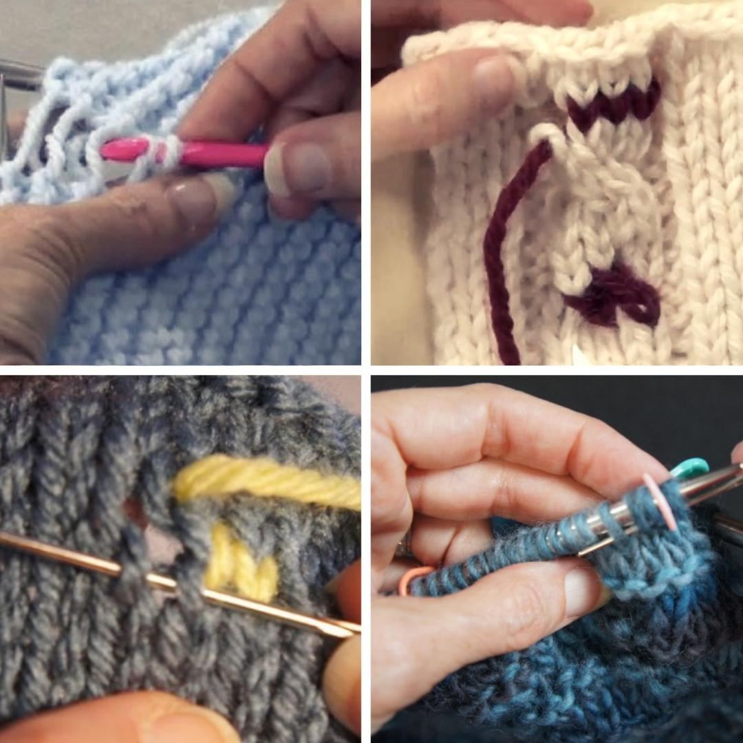 Advanced Knitting Fixes with Patty Lyons (MAY 18)