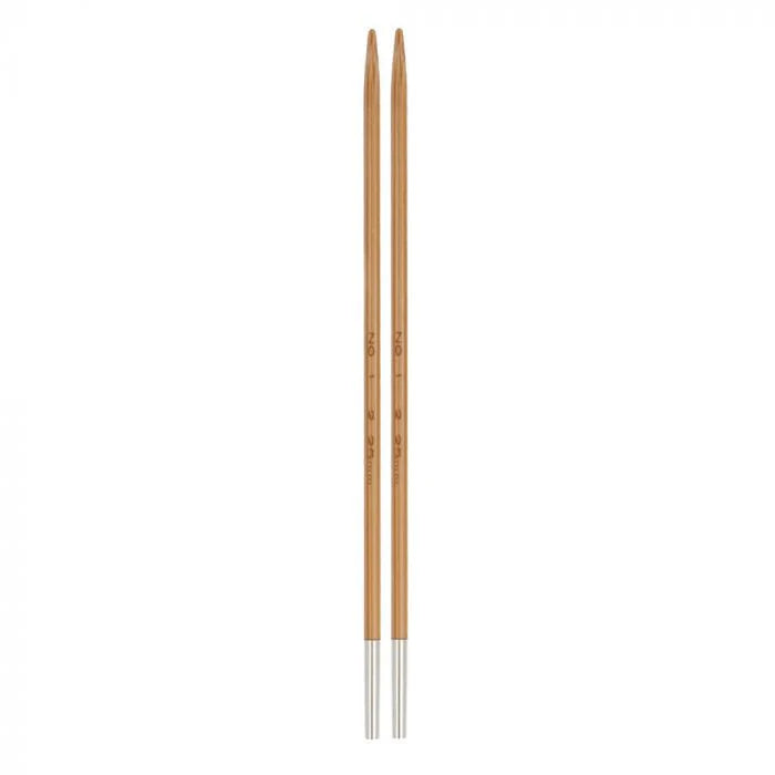 TULIP CarryC Long Fine Gauge Interchangable Bamboo Knitting Needles