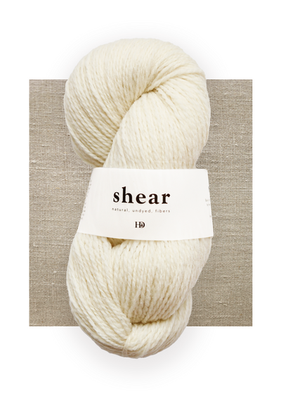 Shear: Wellscroft Dorset - Aran Weight