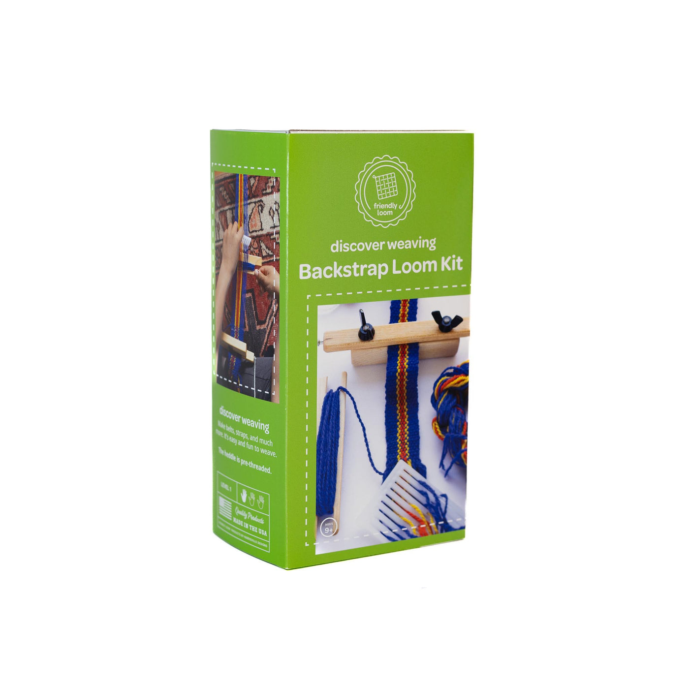 Backstrap Loom  with Accessories