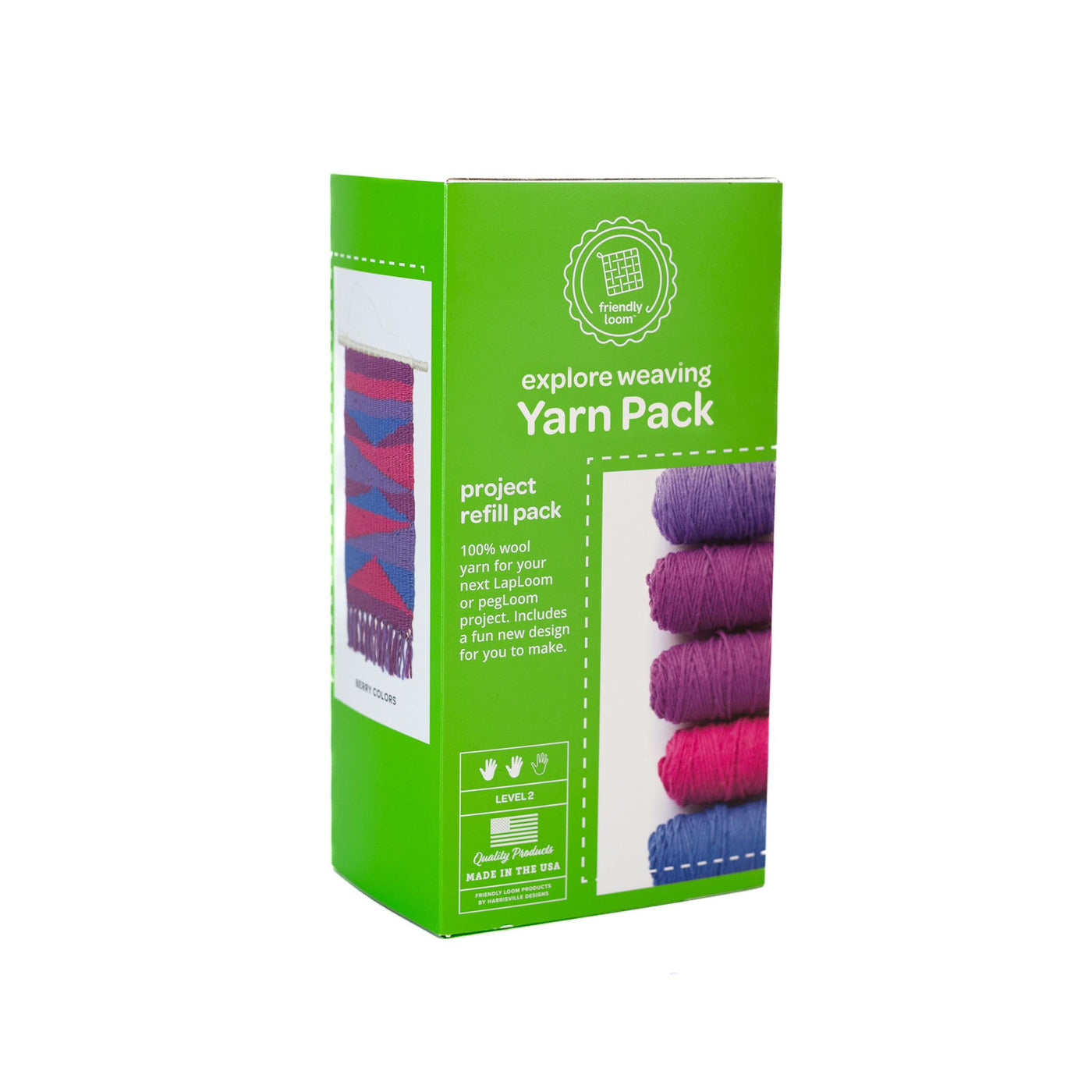 Berry Yarn Pack