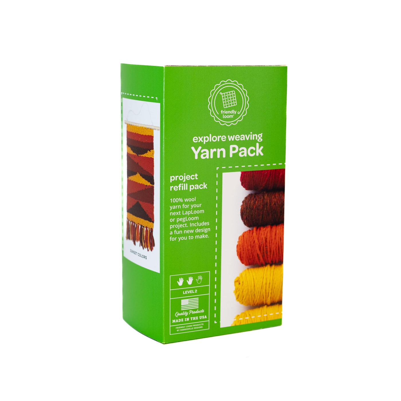 Sunset Yarn Pack