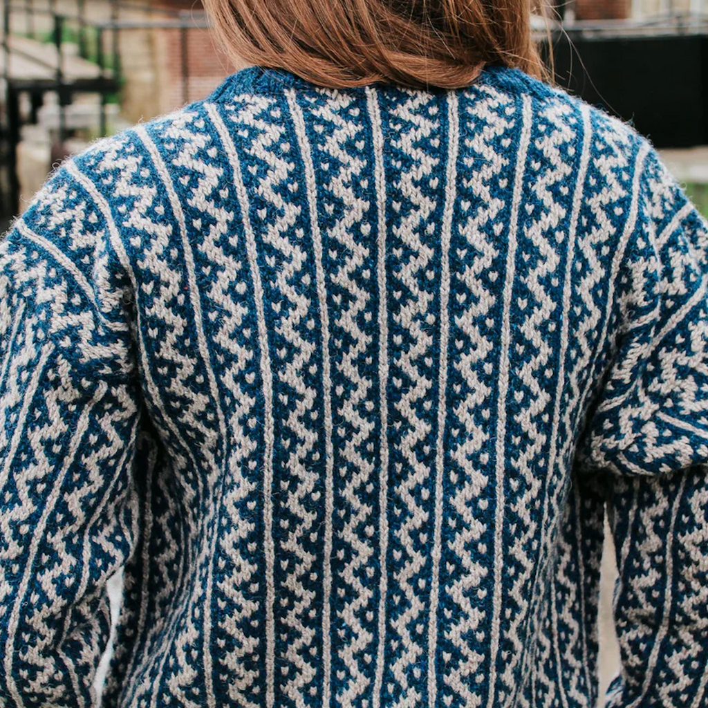 Nordic Fisherman Sweaters with Donna Kay (NOV 2-6) – Harrisville