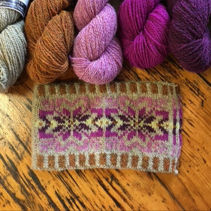 Fair Isle with Donna Kay (OCT 21-25)