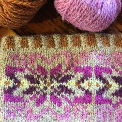 Fair Isle with Donna Kay (OCT 21-25)