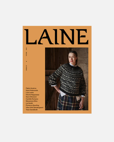 Laine Magazine No. 23 - Winter 2025