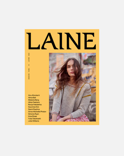 Laine Magazine No. 26 - Autumn 2025