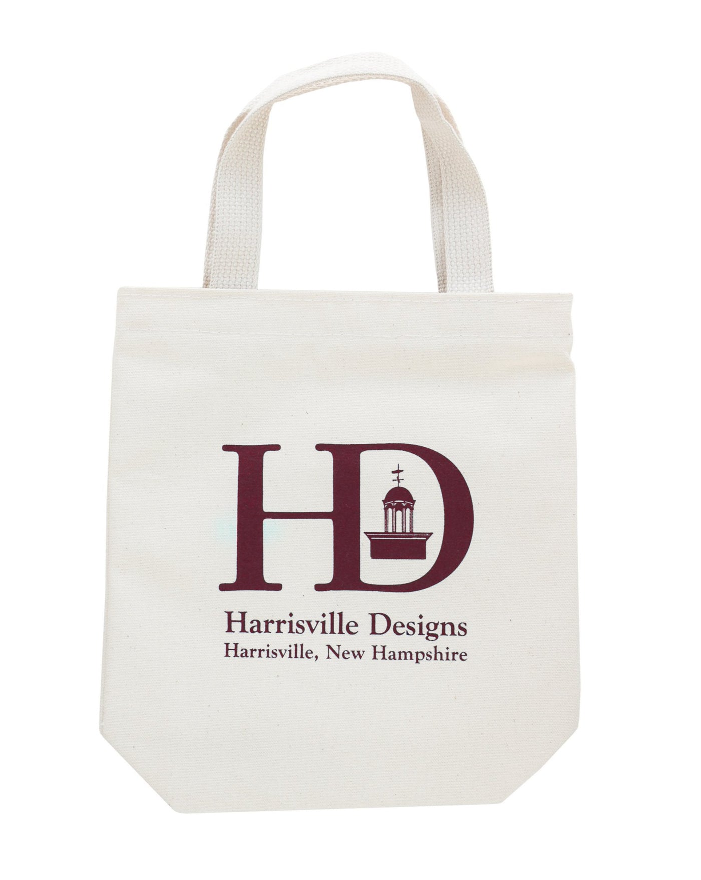 HD Canvas Mini Tote