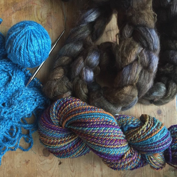 Yarnitecture: Spinning Exactly the Yarn You Want with Jillian Moreno (JUNE 24-28)