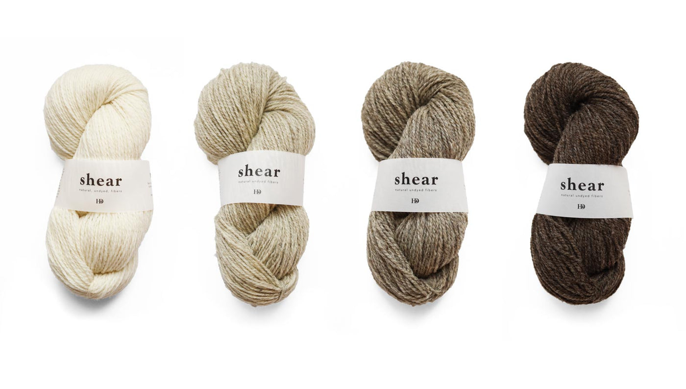 Shear: Wellscroft Dorset - Aran Weight