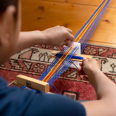 Backstrap Loom  with Accessories