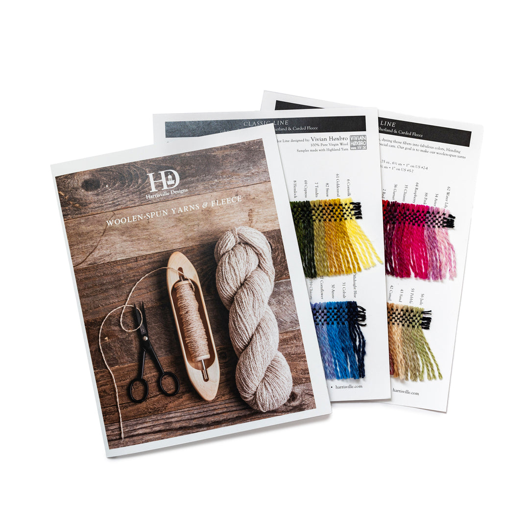 Harrisville Designs - Highland/Shetland Color Card – Harrisville