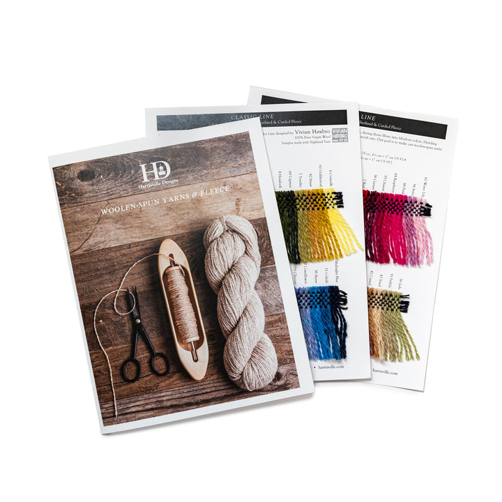 Harrisville Designs - Highland/Shetland Color Card – Harrisville