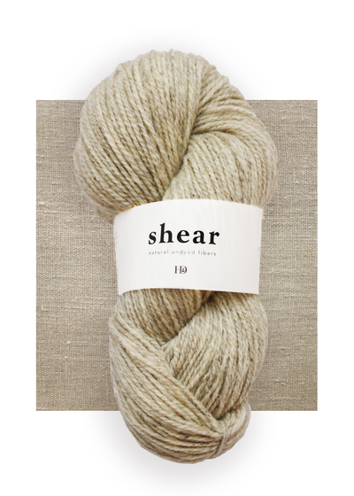 Shear: Wellscroft Dorset - Aran Weight