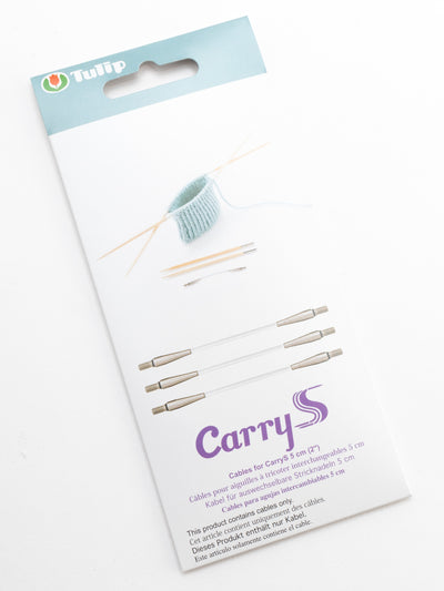 TULIP CarryC Long Interchangeable Bamboo Knitting Needle Set – Harrisville  Designs, Inc.