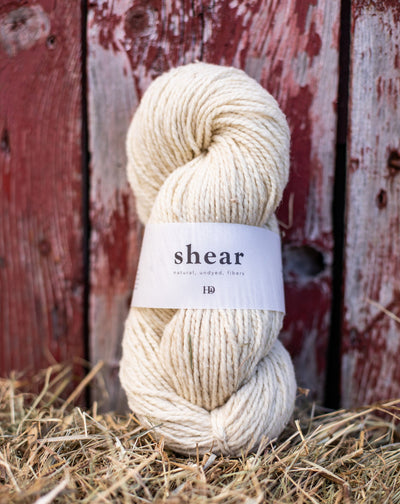 Shear: Merino - Dorset Aran