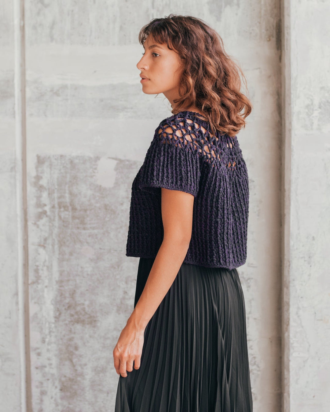 Elara Pullover – Harrisville Designs, Inc.