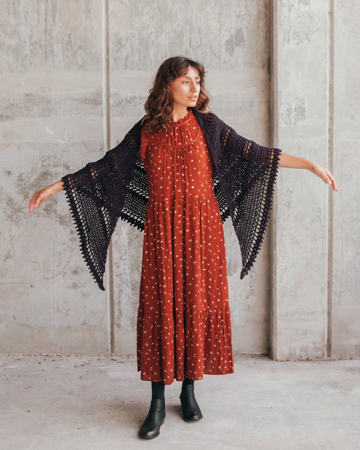 Miruna Shawl – Harrisville Designs, Inc.