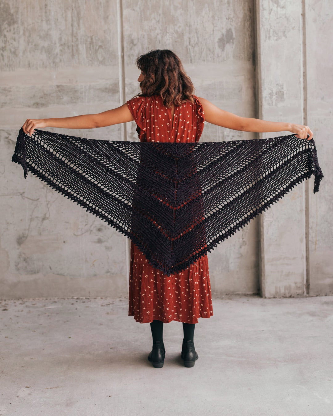 Miruna Shawl – Harrisville Designs, Inc.
