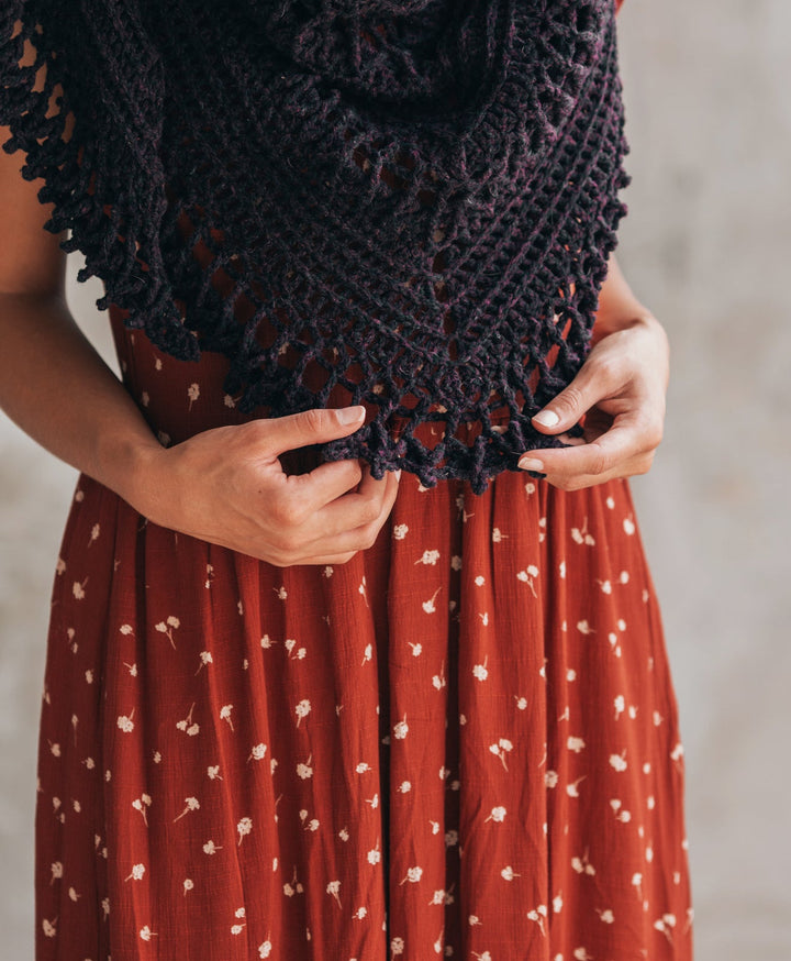 Miruna Shawl – Harrisville Designs, Inc.
