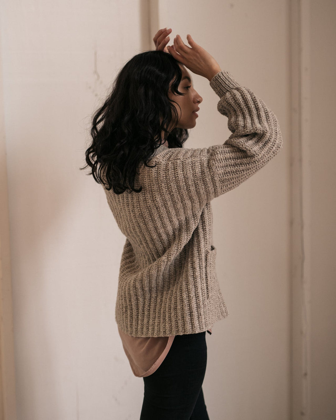 Morchella Cardigan – Harrisville Designs, Inc.