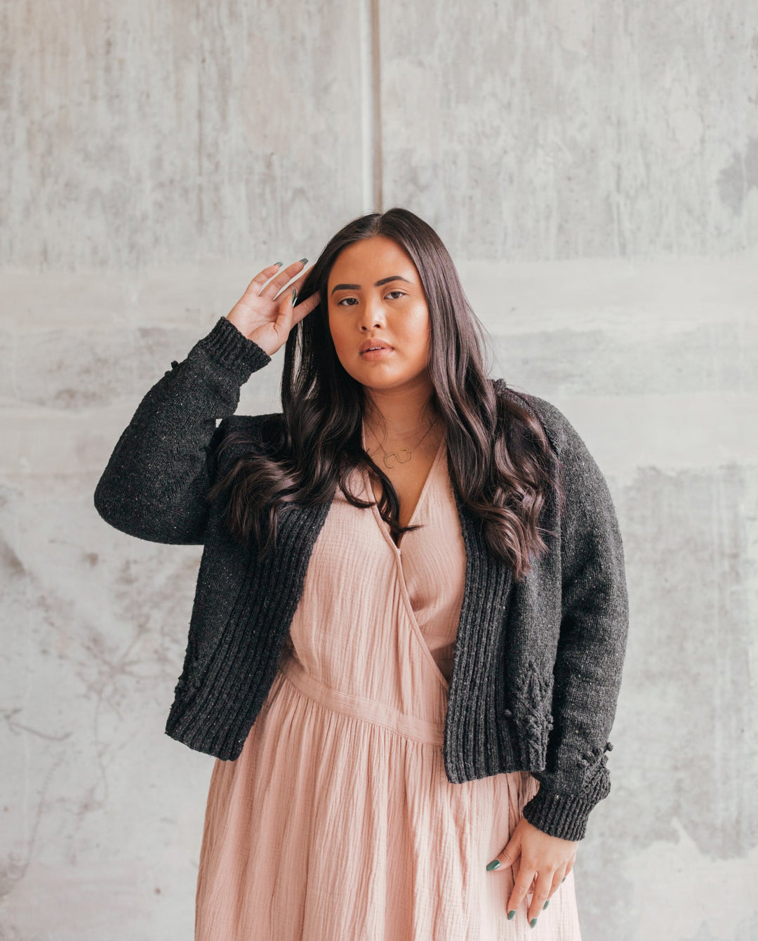 Volans Cardigan  Harrisville Designs, Inc.