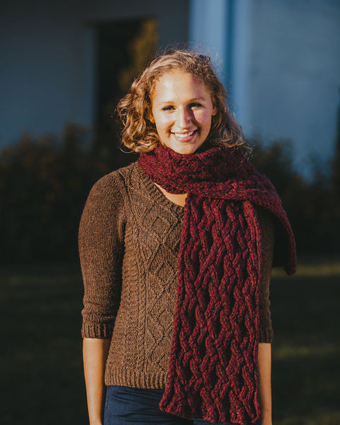 BAL JACQUARD KNIT SOCCER SCARF - tity