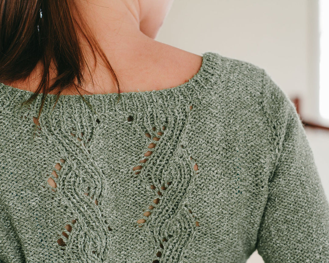 Harrisville Designs - BASIA Knitting Pattern – Harrisville Designs