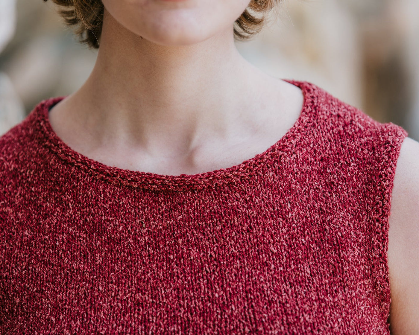 Billhook Tank Knitting Pattern - Harrisville Designs – Harrisville ...