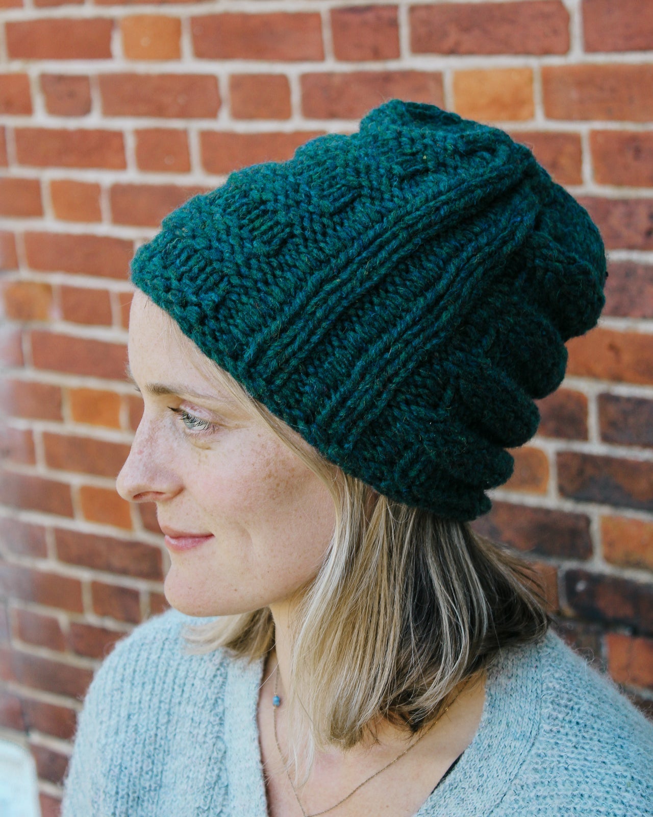 Ribbed Hat Pattern