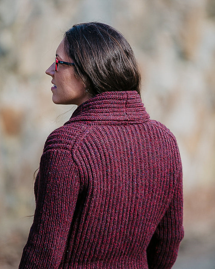 Hutchinson Henley Knitting Pattern - Harrisville Designs