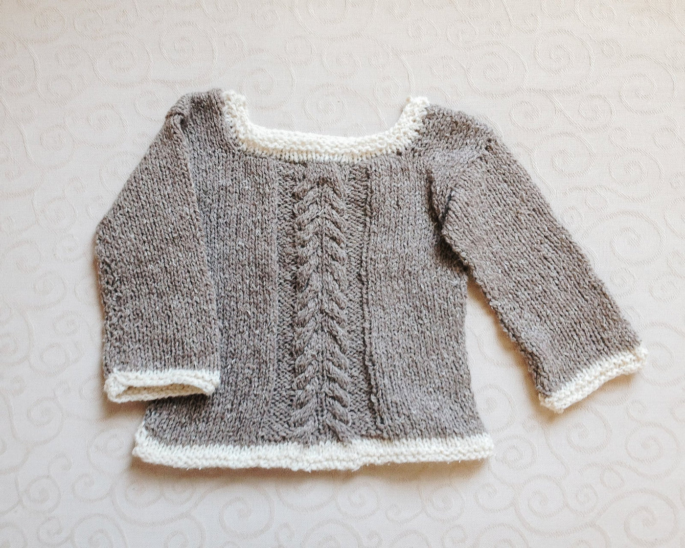 Harrisville Designs - Sparrow Sweater Knitting Pattern – Harrisville ...